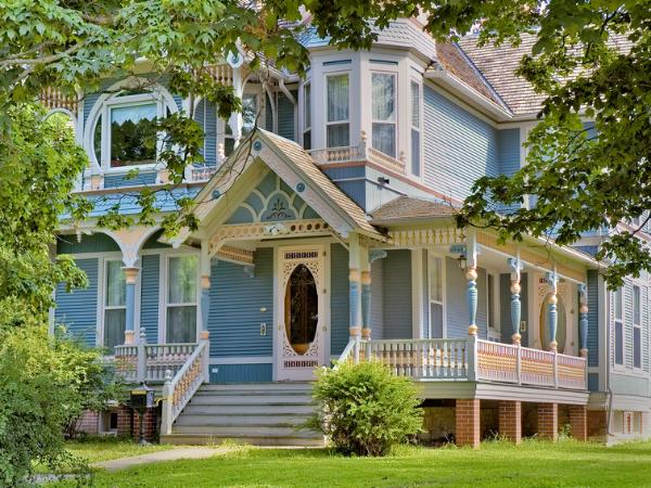 Historic Old West End Toledo Ohio Victorian Homes